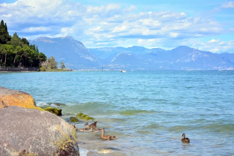 Plaża i wybrzeże — wakacje w Trentino Włochy