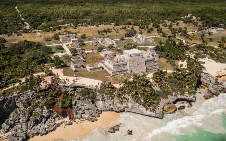 Plaża i wybrzeże — wakacje w Tulum Riviera Maya Hiszpania