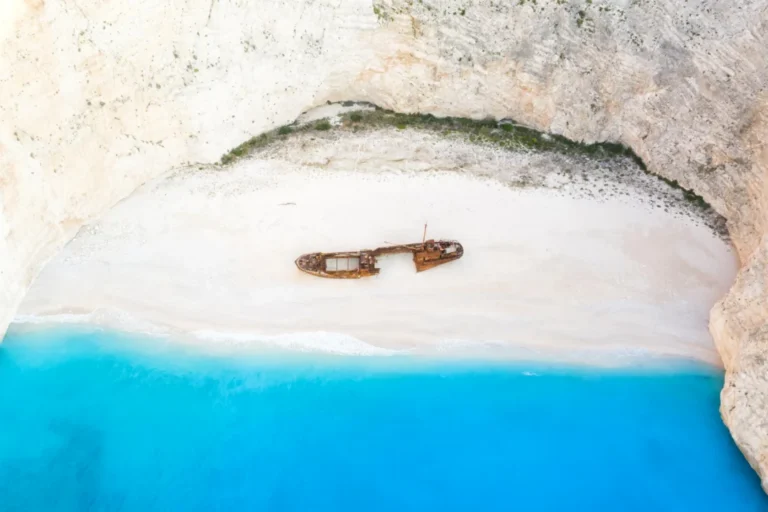 Plaża i wybrzeże — wakacje w Turtle Island (Keri) Zakynthos Grecja