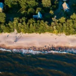 Plaża i wybrzeże — wakacje w Ustka Wybrzeże Środkowe Polska