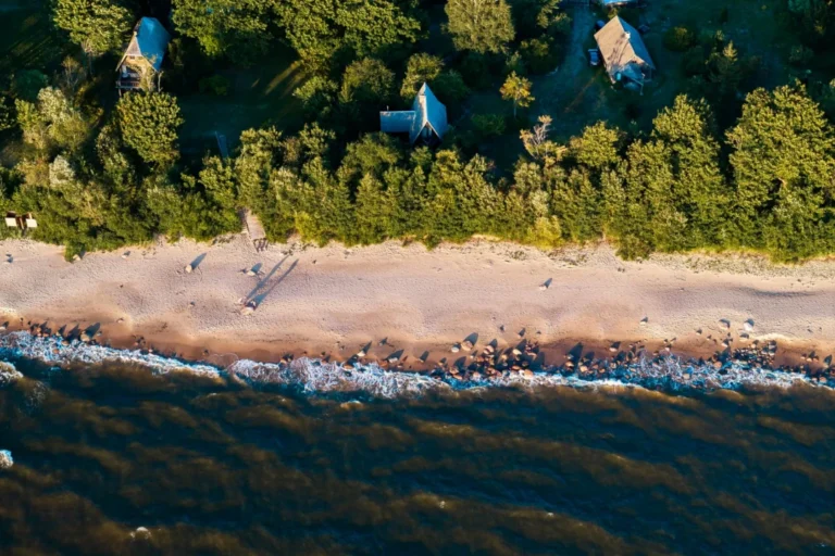 Plaża i wybrzeże — wakacje w Ustka Wybrzeże Środkowe Polska