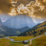 Plaża i wybrzeże — wakacje w Val di Fassa Trentino Włochy