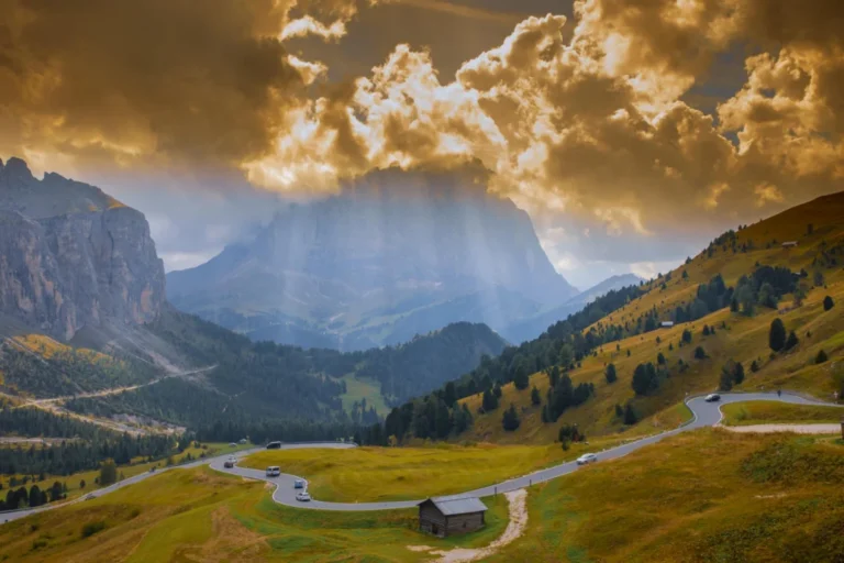 Plaża i wybrzeże — wakacje w Val di Fassa Trentino Włochy