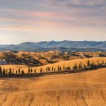 Plaża i wybrzeże — wakacje w Val d'Orcia Toskania Włochy