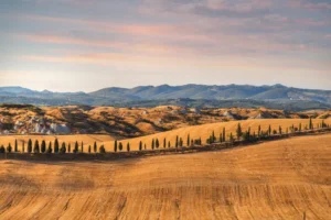 Plaża i wybrzeże — wakacje w Val d'Orcia Toskania Włochy