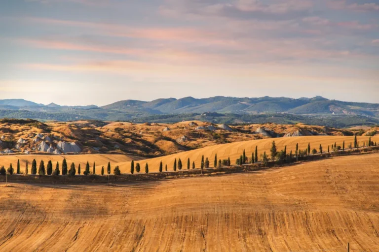 Plaża i wybrzeże — wakacje w Val d'Orcia Toskania Włochy