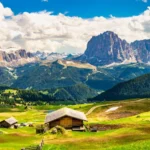 Plaża i wybrzeże — wakacje w Val Gardena Południowy Tyrol Włochy