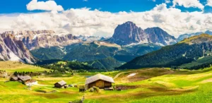 Plaża i wybrzeże — wakacje w Val Gardena Południowy Tyrol Włochy