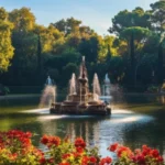 Plaża i wybrzeże — wakacje w Villa Borghese Rzym Włochy