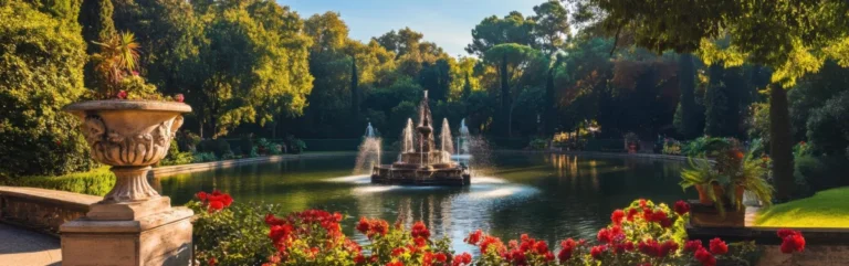 Plaża i wybrzeże — wakacje w Villa Borghese Rzym Włochy