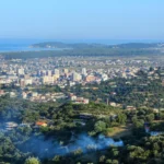 Plaża i wybrzeże — wakacje w Vlora Albania Południowa Albania