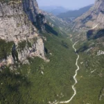 Plaża i wybrzeże — wakacje w Wąwóz Vikos Epirus Grecja