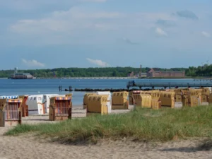 Plaża i wybrzeże — wakacje w Westerplatte Trójmiasto Polska