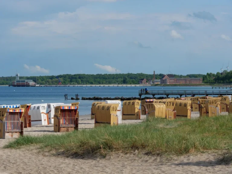 Plaża i wybrzeże — wakacje w Westerplatte Trójmiasto Polska