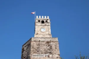 Plaża i wybrzeże — wakacje w Wieża zegarowa Antalya Turcja