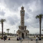 Plaża i wybrzeże — wakacje w Wieża zegarowa w Izmire Izmir Turcja
