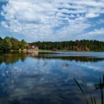 Plaża i wybrzeże — wakacje w Wigierski Park Narodowy Polesie Polska