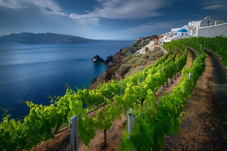 Plaża i wybrzeże — wakacje w Winiarnie Santorini Santorini Grecja