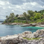 Plaża i wybrzeże — wakacje w Wioska Kassiopi Korfu Grecja