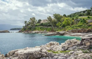 Plaża i wybrzeże — wakacje w Wioska Kassiopi Korfu Grecja