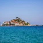 Plaża i wybrzeże — wakacje w Wioska Kokkari Samos Grecja