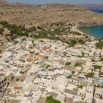 Plaża i wybrzeże — wakacje w Wioska Lindos Rodos Grecja