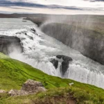 Plaża i wybrzeże — wakacje w Wodospad Gullfoss Islandia