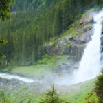 Plaża i wybrzeże — wakacje w Wodospad Krimml Tyrol Austria