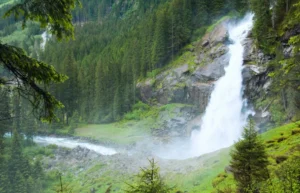 Plaża i wybrzeże — wakacje w Wodospad Krimml Tyrol Austria