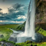 Plaża i wybrzeże — wakacje w Wodospad Seljalandsfoss Islandia