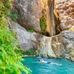 Plaża i wybrzeże — wakacje w Wodospady Dimosari Lefkada Grecja
