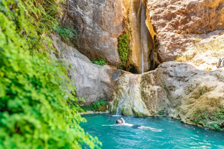 Plaża i wybrzeże — wakacje w Wodospady Dimosari Lefkada Grecja
