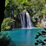 Plaża i wybrzeże — wakacje w Wodospady Drogarati Kefalonia Grecja