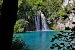 Plaża i wybrzeże — wakacje w Wodospady Drogarati Kefalonia Grecja