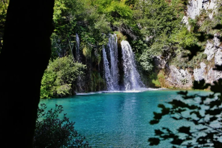 Plaża i wybrzeże — wakacje w Wodospady Drogarati Kefalonia Grecja