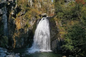 Plaża i wybrzeże — wakacje w Wodospady w Krupnie Grecka Macedonia Grecja