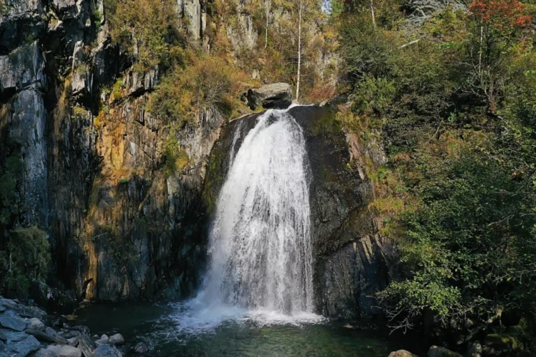 Plaża i wybrzeże — wakacje w Wodospady w Krupnie Grecka Macedonia Grecja