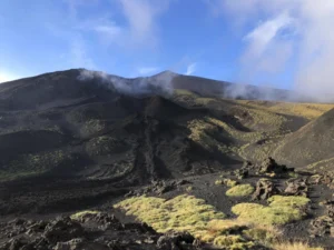 Plaża i wybrzeże — wakacje w Wulkan Etna Sycylia Włochy