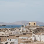 Plaża i wybrzeże — wakacje w Wyspa Delos Mykonos Grecja