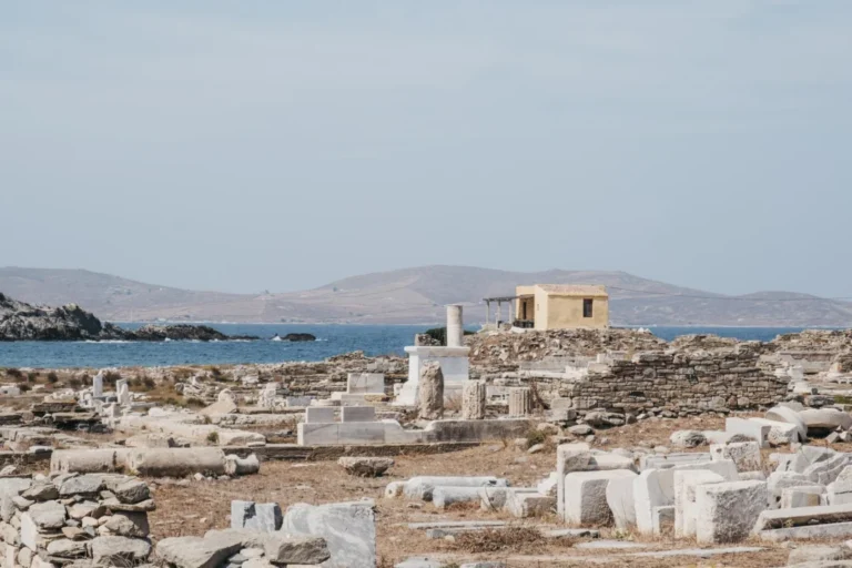 Plaża i wybrzeże — wakacje w Wyspa Delos Mykonos Grecja