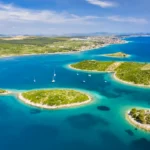 Plaża i wybrzeże — wakacje w Wyspa Dugi Otok Dalmacja Północna Chorwacja