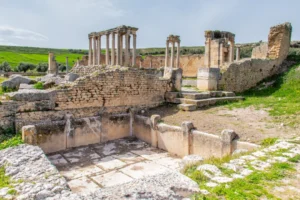 Plaża i wybrzeże — wakacje w Zabytki w Dougga Góry Teboursouk Tunezja