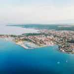Plaża i wybrzeże — wakacje w Zadar Dalmacja Północna Chorwacja