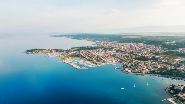 Plaża i wybrzeże — wakacje w Zadar Dalmacja Północna Chorwacja