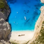 Plaża i wybrzeże — wakacje w Zakynthos Grecja