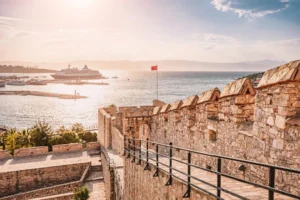 Plaża i wybrzeże — wakacje w Zamek Cesme Cesme Turcja