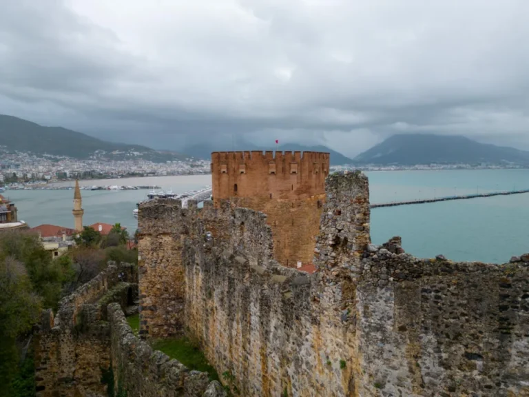 Plaża i wybrzeże — wakacje w Zamek Górski Alanya Turcja
