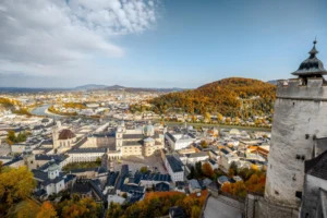 Plaża i wybrzeże — wakacje w Zamek Hohensalzburg Austria