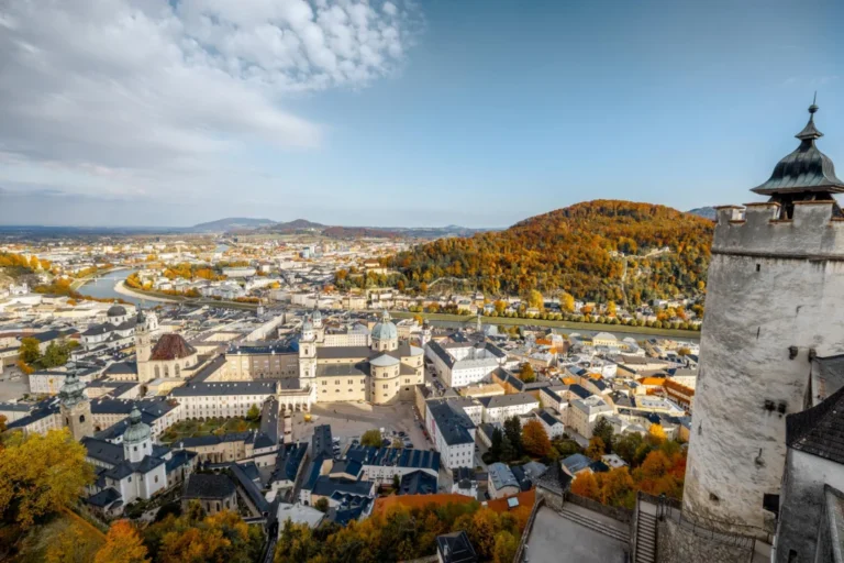 Plaża i wybrzeże — wakacje w Zamek Hohensalzburg Austria