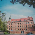 Plaża i wybrzeże — wakacje w Zamek Książąt Pomorskich w Szczecinie Wybrzeże Zachodnie Polska